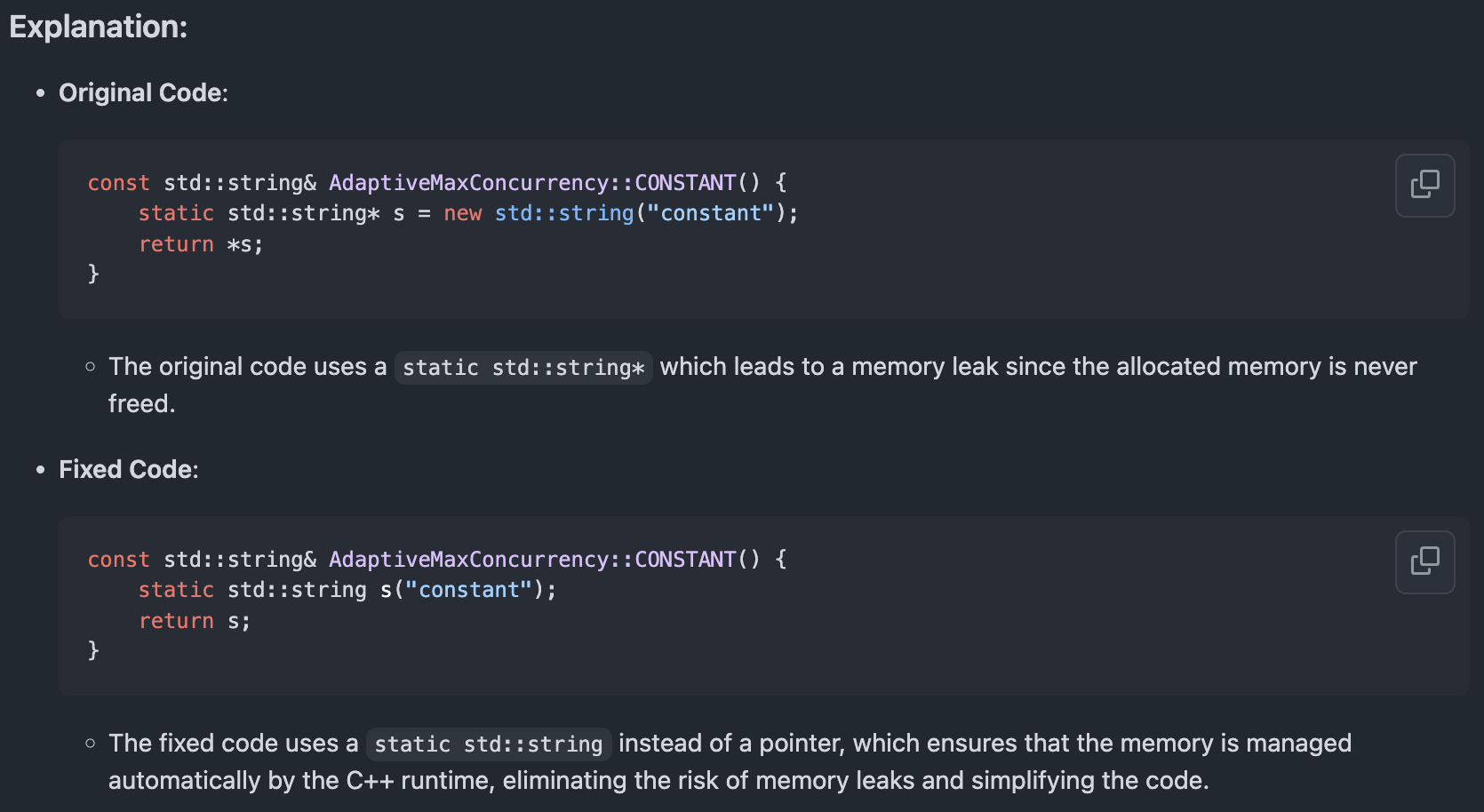 CodeEnhancement
